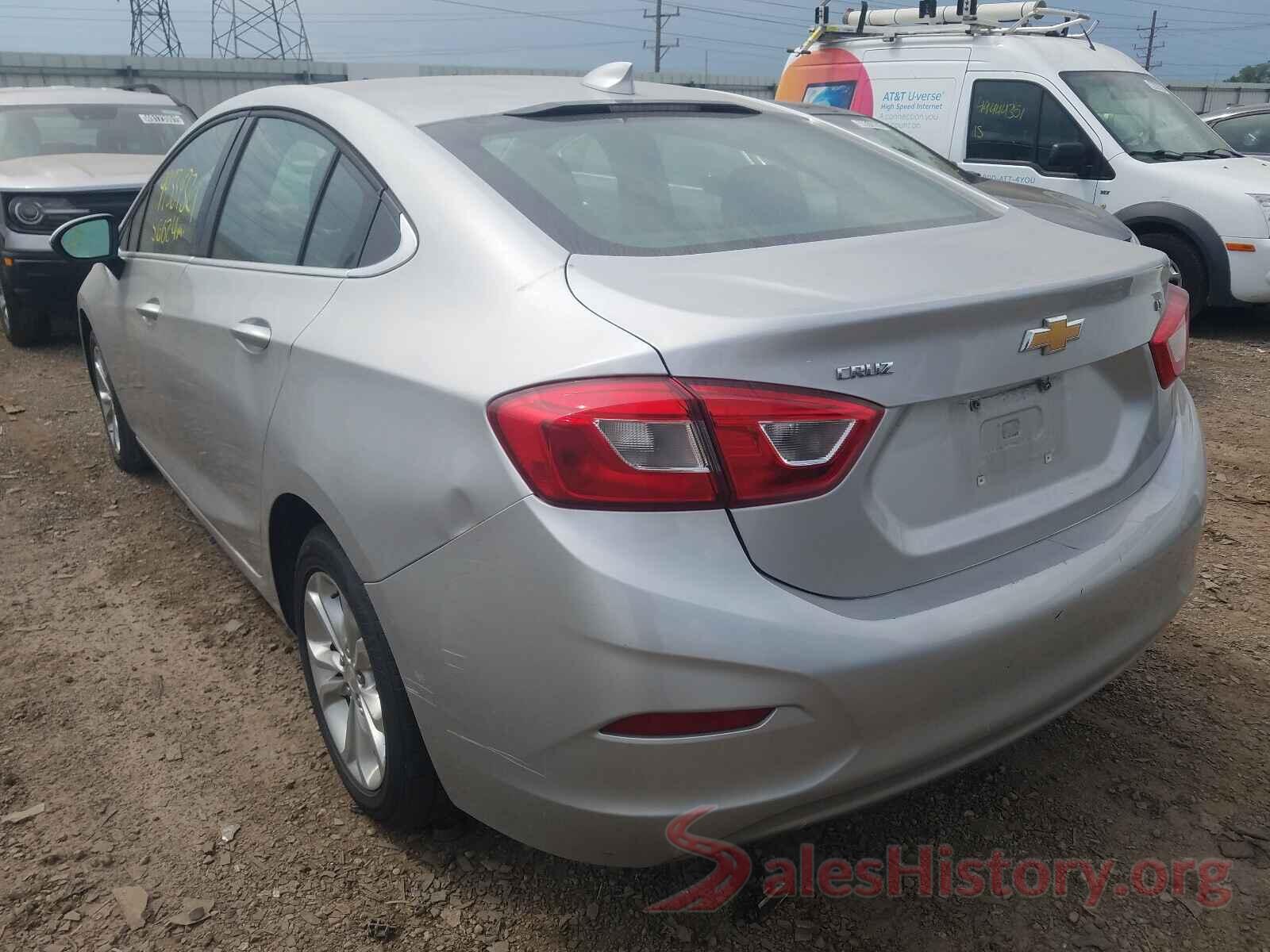 1G1BE5SM7K7145255 2019 CHEVROLET CRUZE