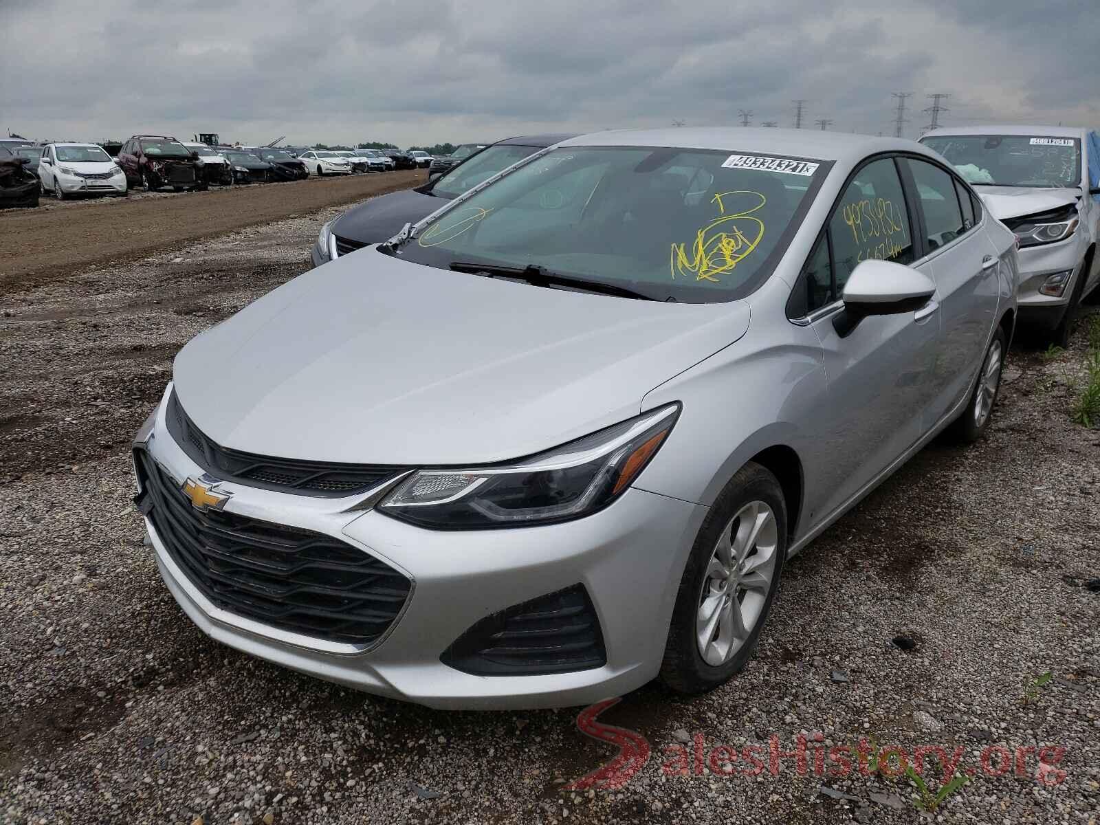 1G1BE5SM7K7145255 2019 CHEVROLET CRUZE