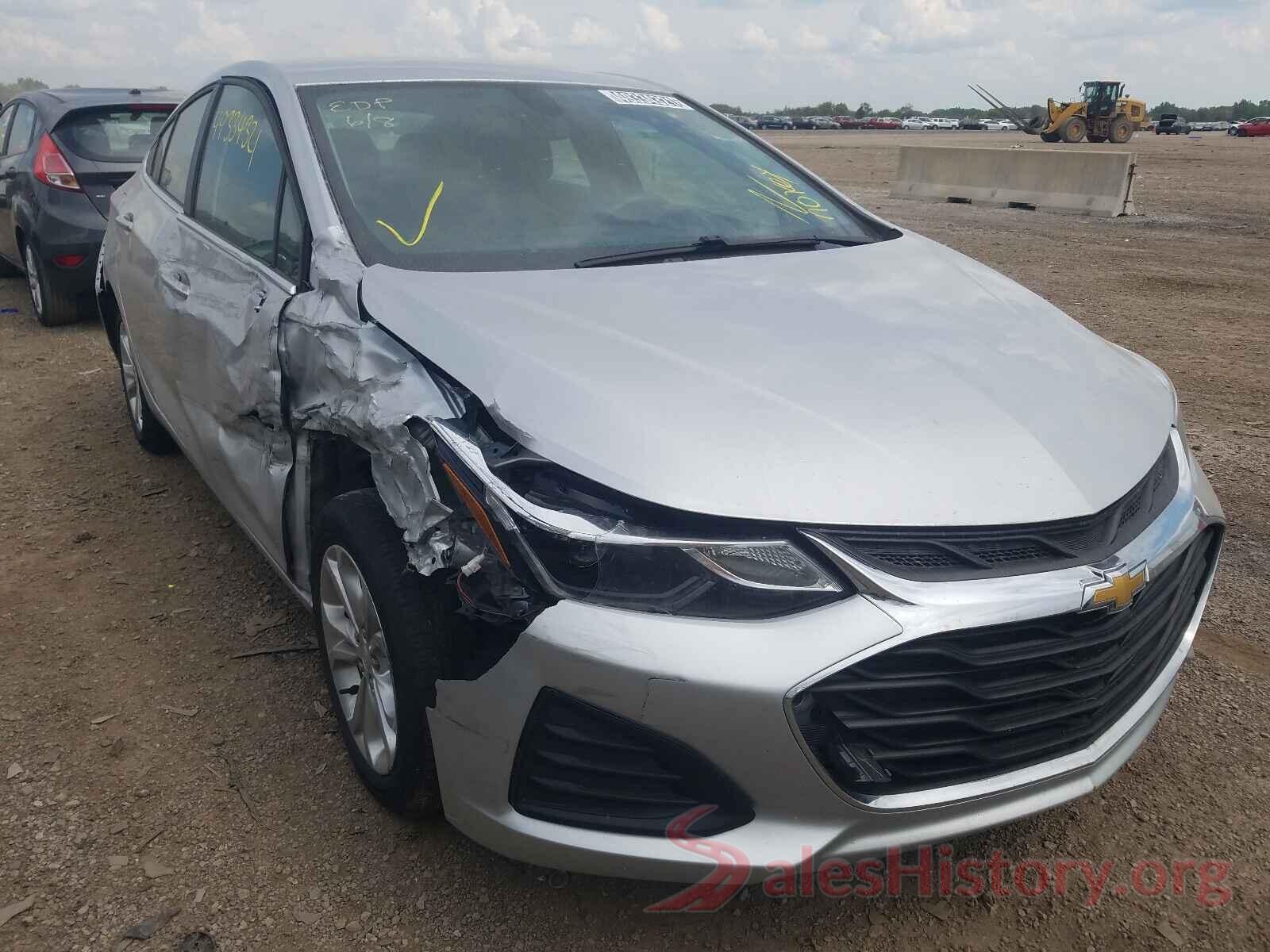 1G1BE5SM7K7145255 2019 CHEVROLET CRUZE