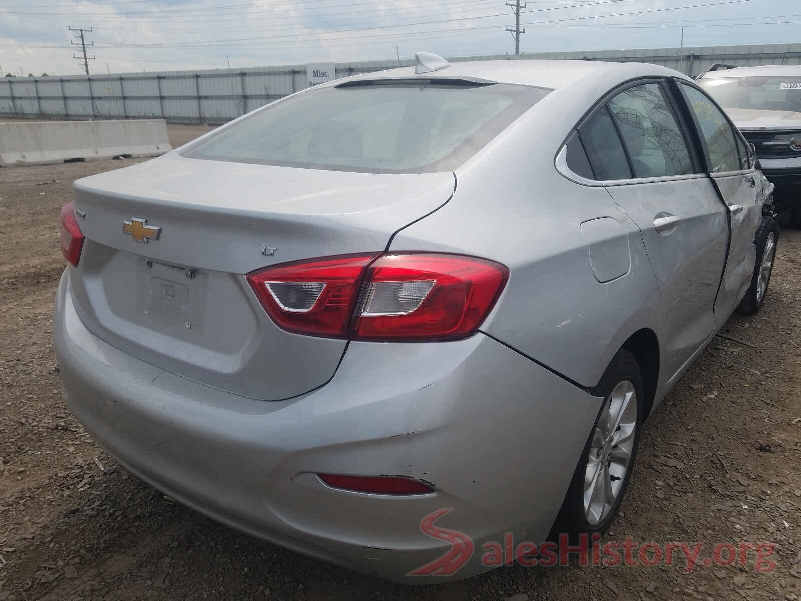 1G1BE5SM7K7145255 2019 CHEVROLET CRUZE