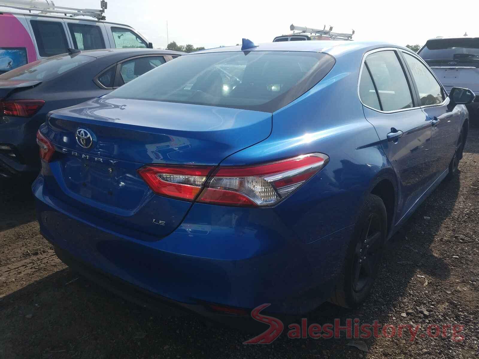 4T1B11HK0KU253067 2019 TOYOTA CAMRY