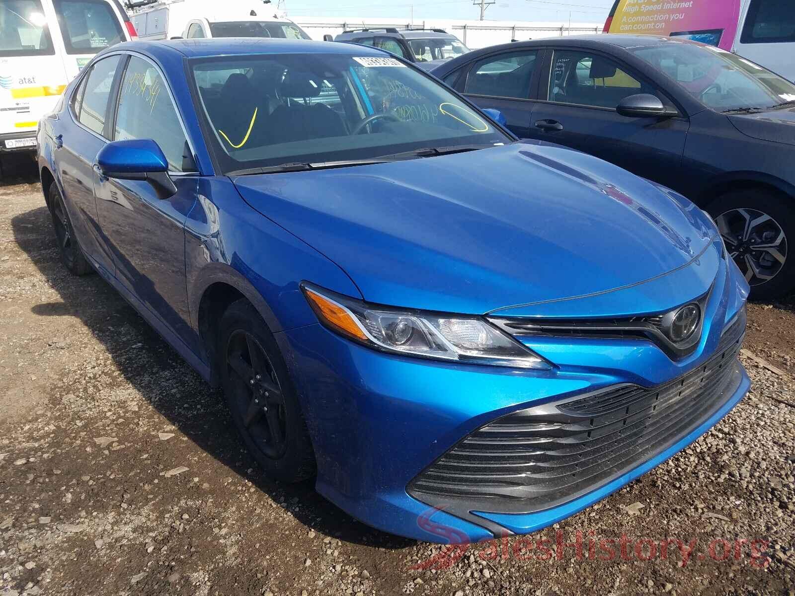 4T1B11HK0KU253067 2019 TOYOTA CAMRY