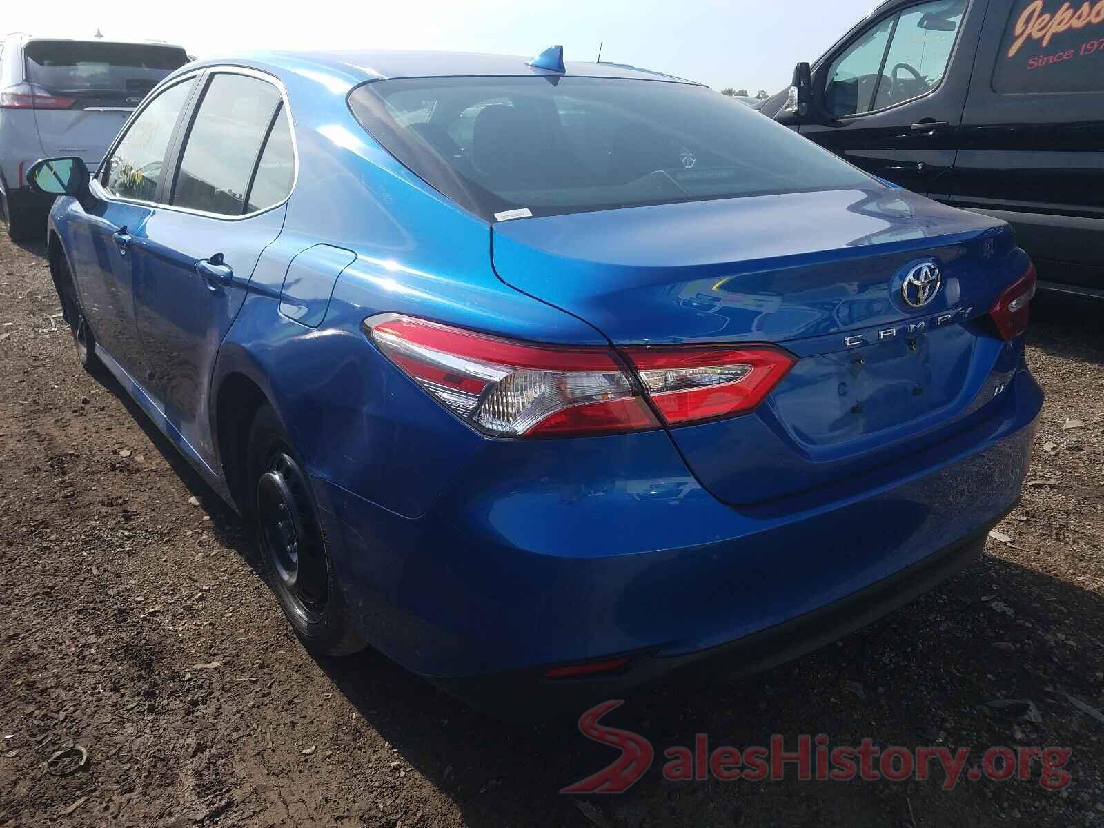 4T1B11HK0KU253067 2019 TOYOTA CAMRY