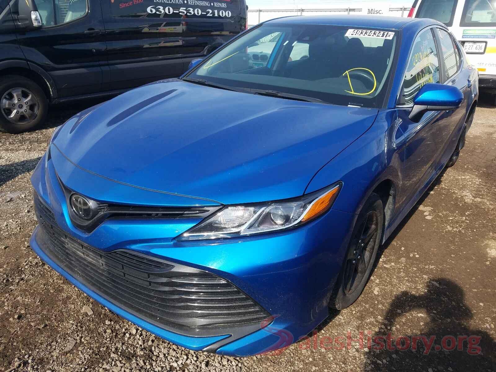 4T1B11HK0KU253067 2019 TOYOTA CAMRY