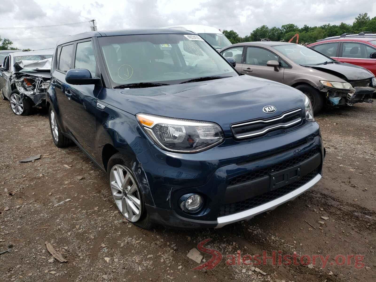 KNDJP3A55J7599496 2018 KIA SOUL