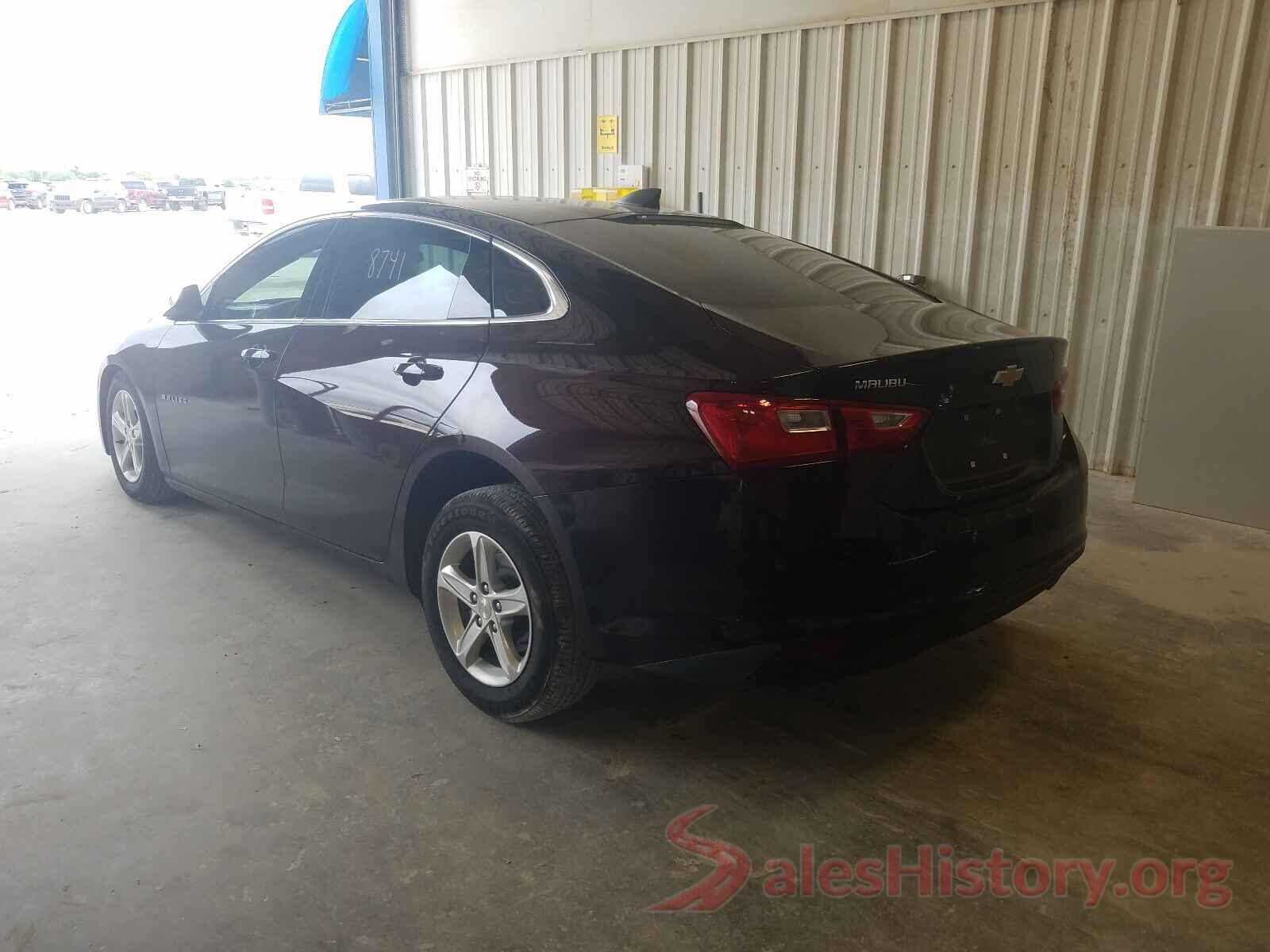 1G1ZB5ST1MF034983 2021 CHEVROLET MALIBU