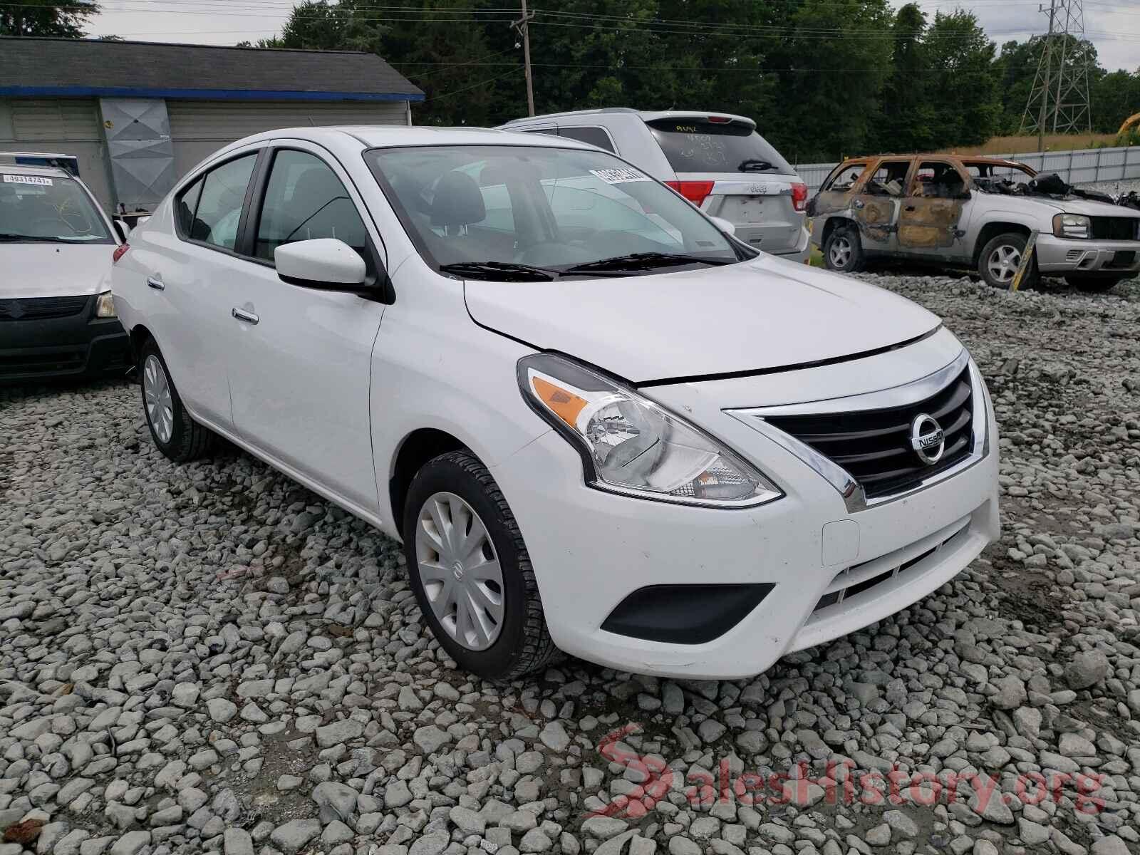 3N1CN7AP3KL859725 2019 NISSAN VERSA