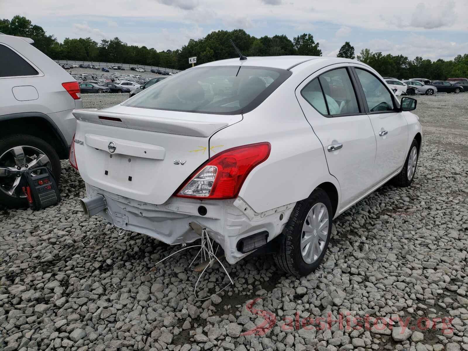 3N1CN7AP3KL859725 2019 NISSAN VERSA