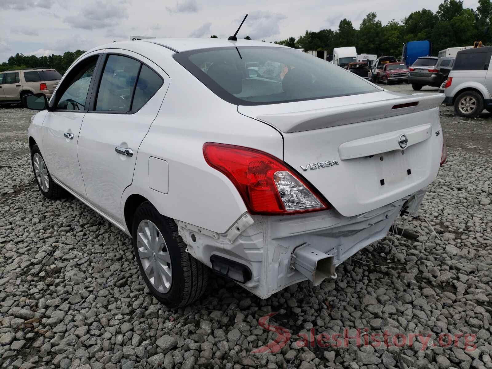 3N1CN7AP3KL859725 2019 NISSAN VERSA