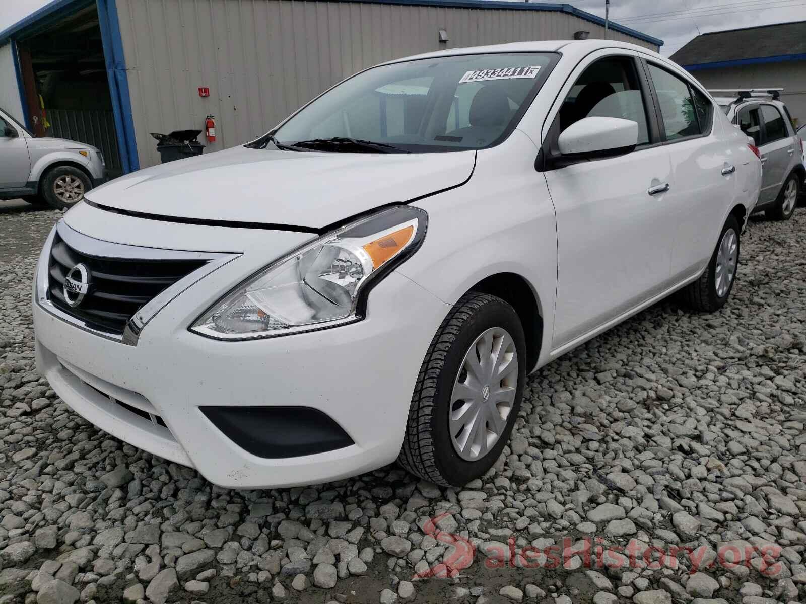 3N1CN7AP3KL859725 2019 NISSAN VERSA