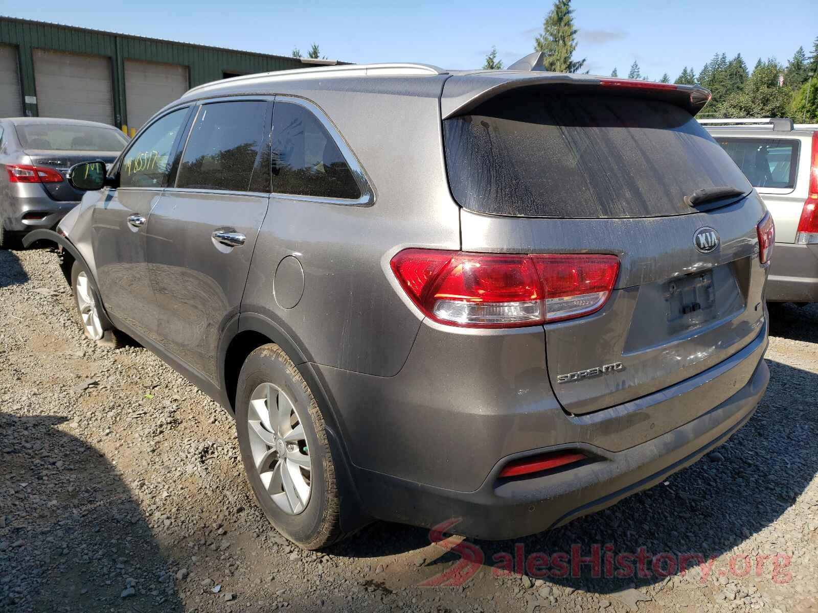 5XYPGDA37GG039716 2016 KIA SORENTO