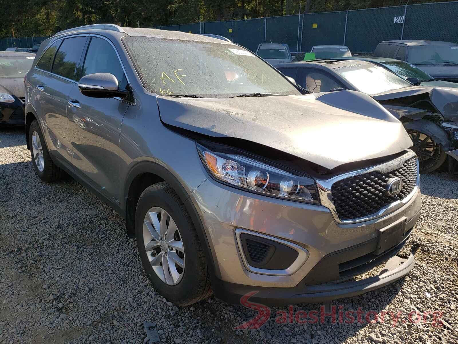 5XYPGDA37GG039716 2016 KIA SORENTO