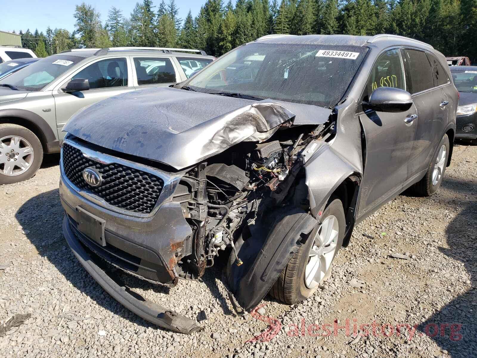 5XYPGDA37GG039716 2016 KIA SORENTO