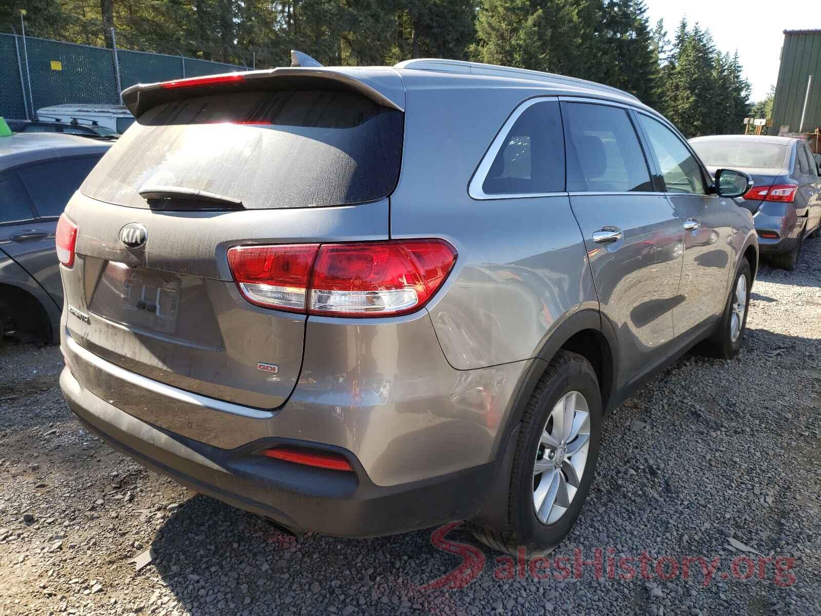 5XYPGDA37GG039716 2016 KIA SORENTO