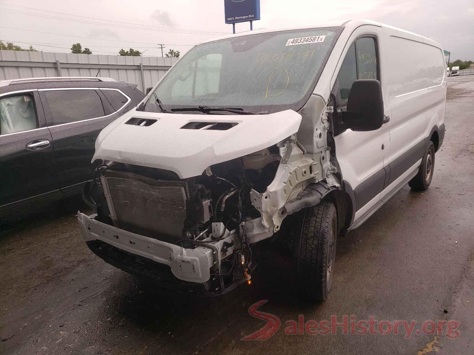 1FTYE1ZM6KKA77592 2019 FORD TRANSIT CO