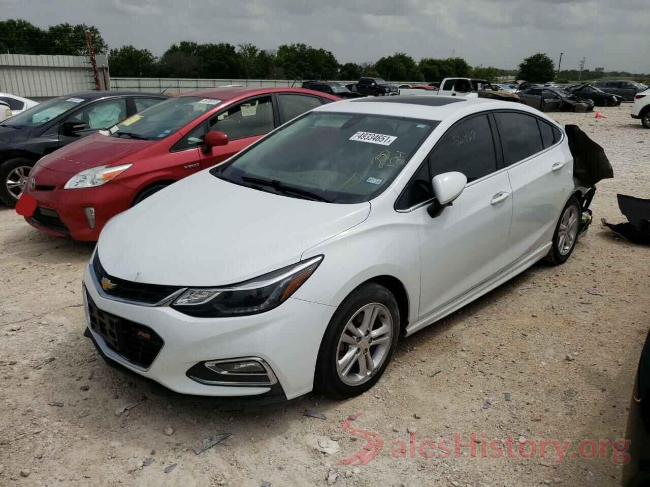 1G1BE5SM1G7232124 2016 CHEVROLET CRUZE