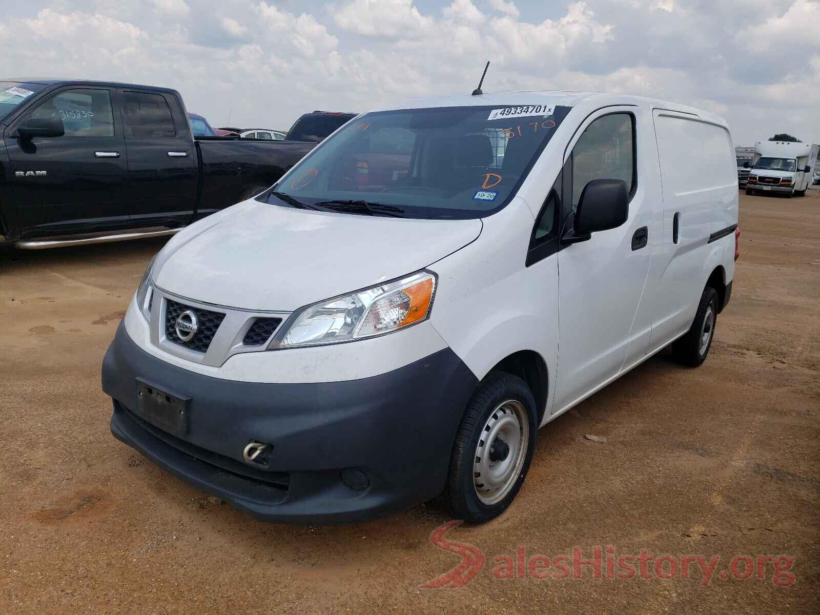 3N6CM0KN7JK705170 2018 NISSAN NV