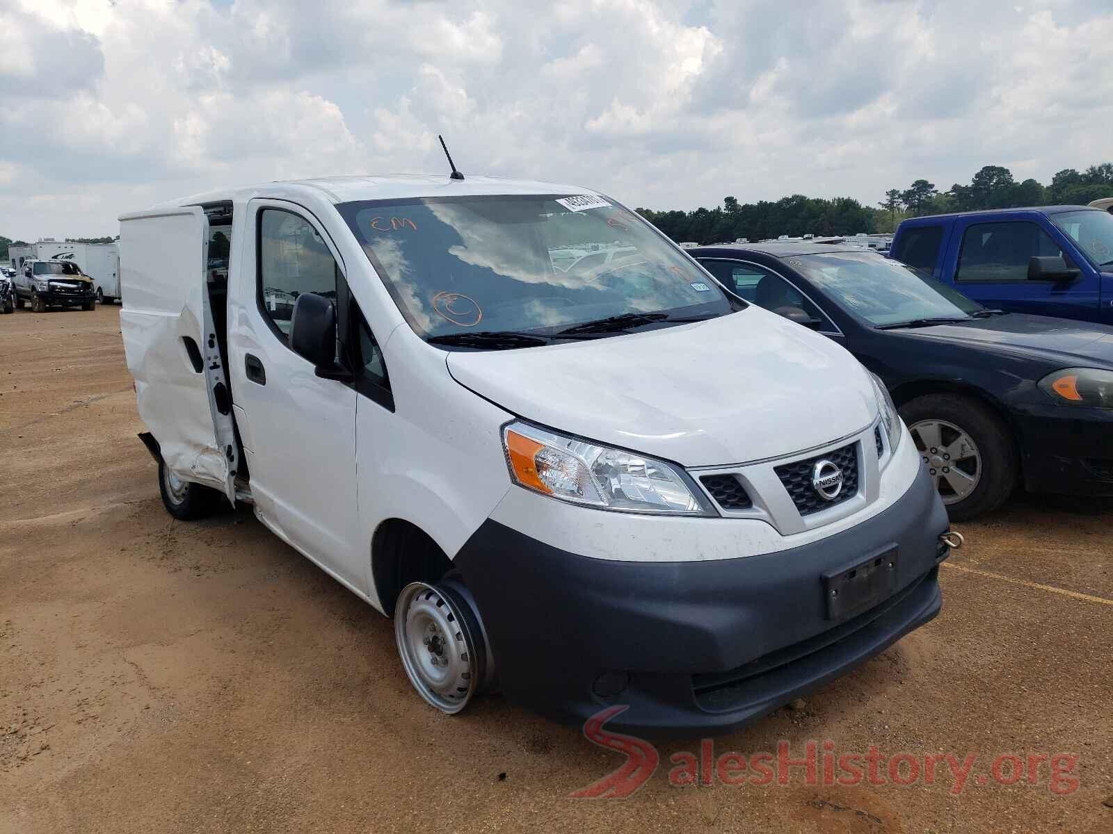 3N6CM0KN7JK705170 2018 NISSAN NV