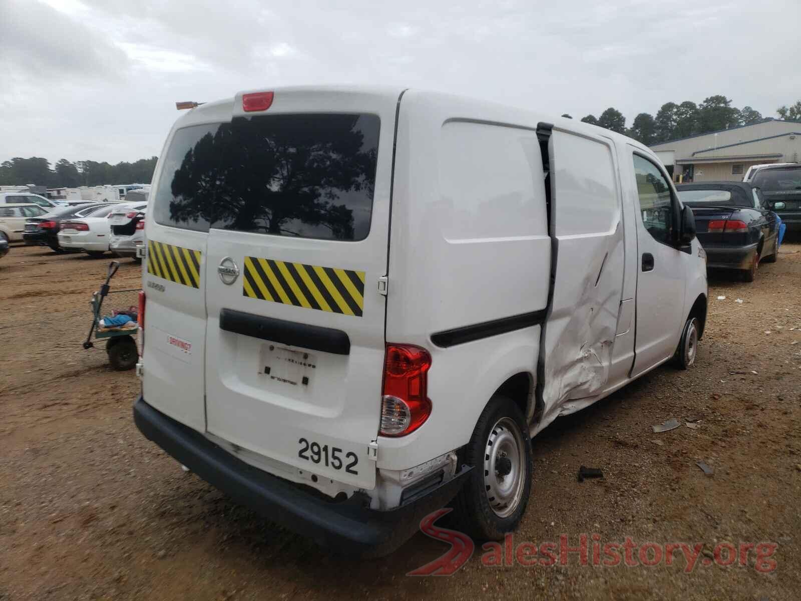 3N6CM0KN7JK705170 2018 NISSAN NV