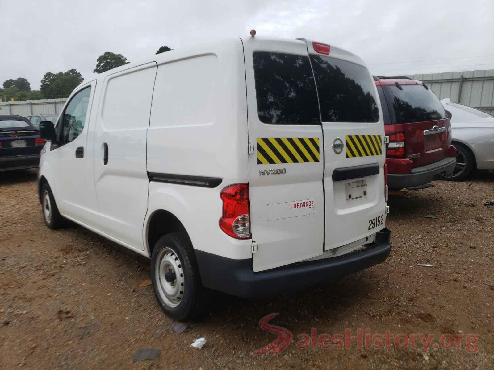 3N6CM0KN7JK705170 2018 NISSAN NV