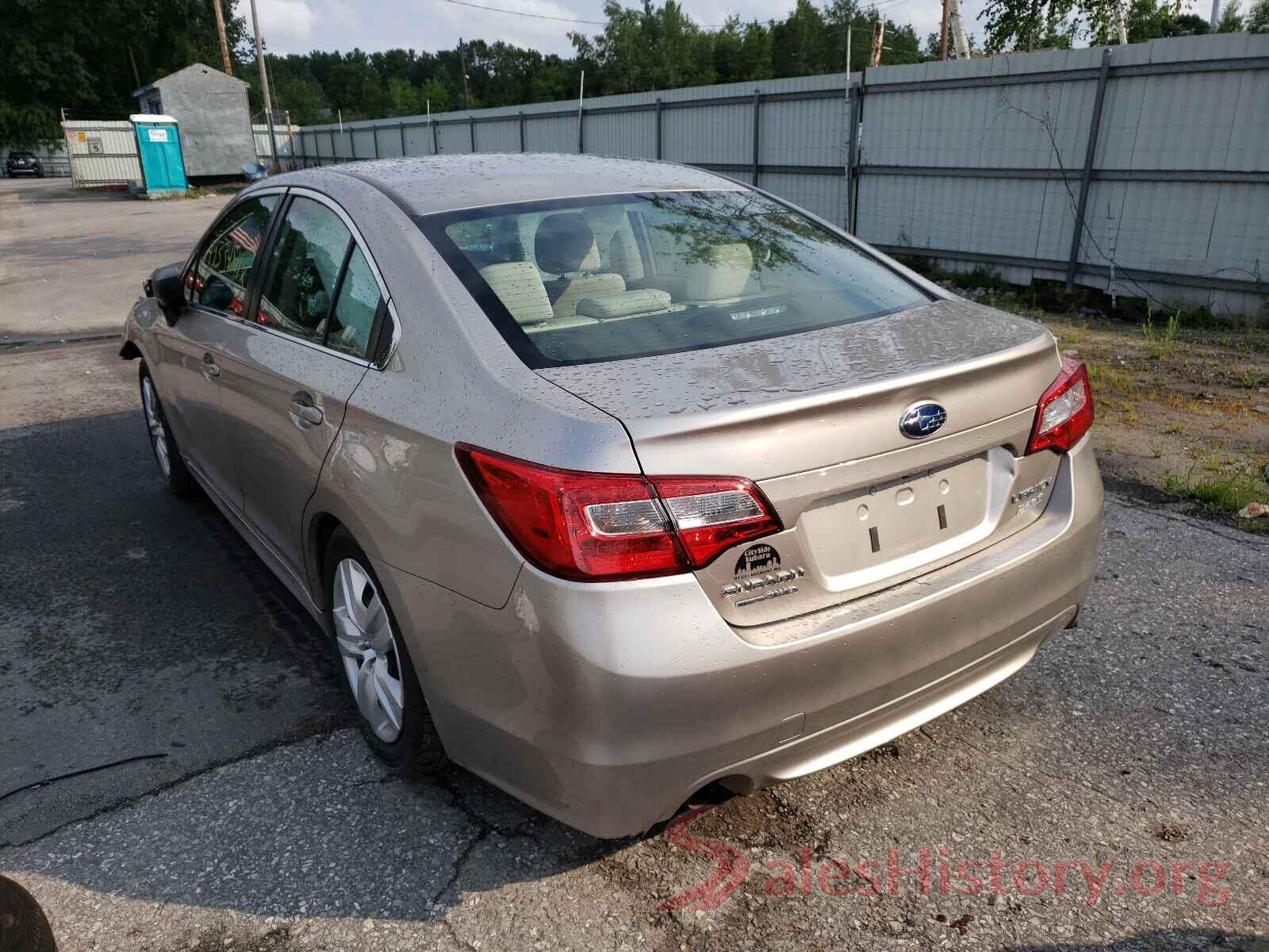 4S3BNAA64G3049620 2016 SUBARU LEGACY