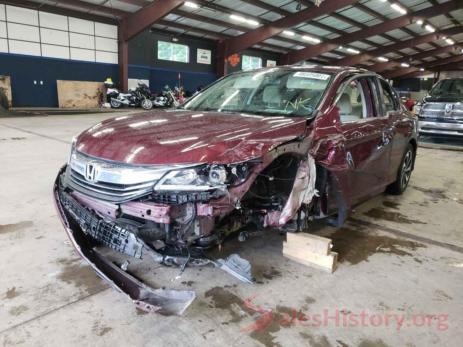 1HGCR2F7XGA030485 2016 HONDA ACCORD