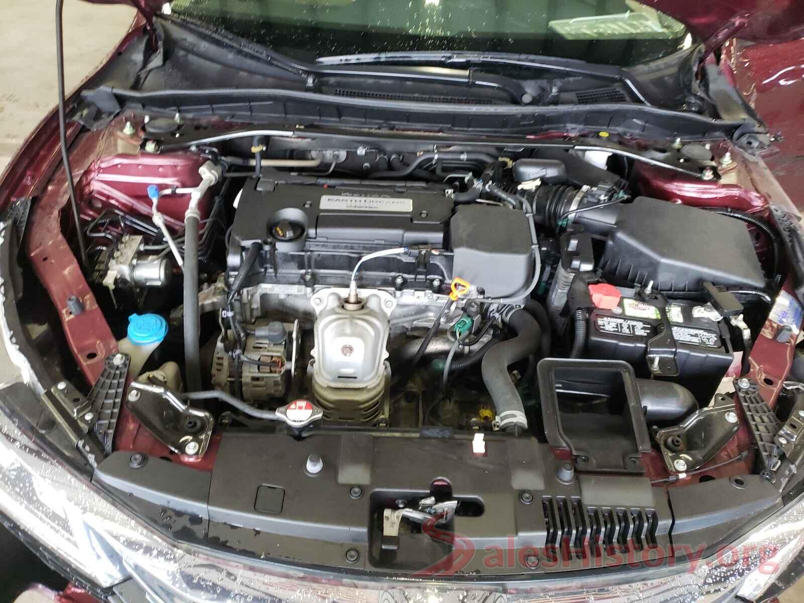 1HGCR2F7XGA030485 2016 HONDA ACCORD