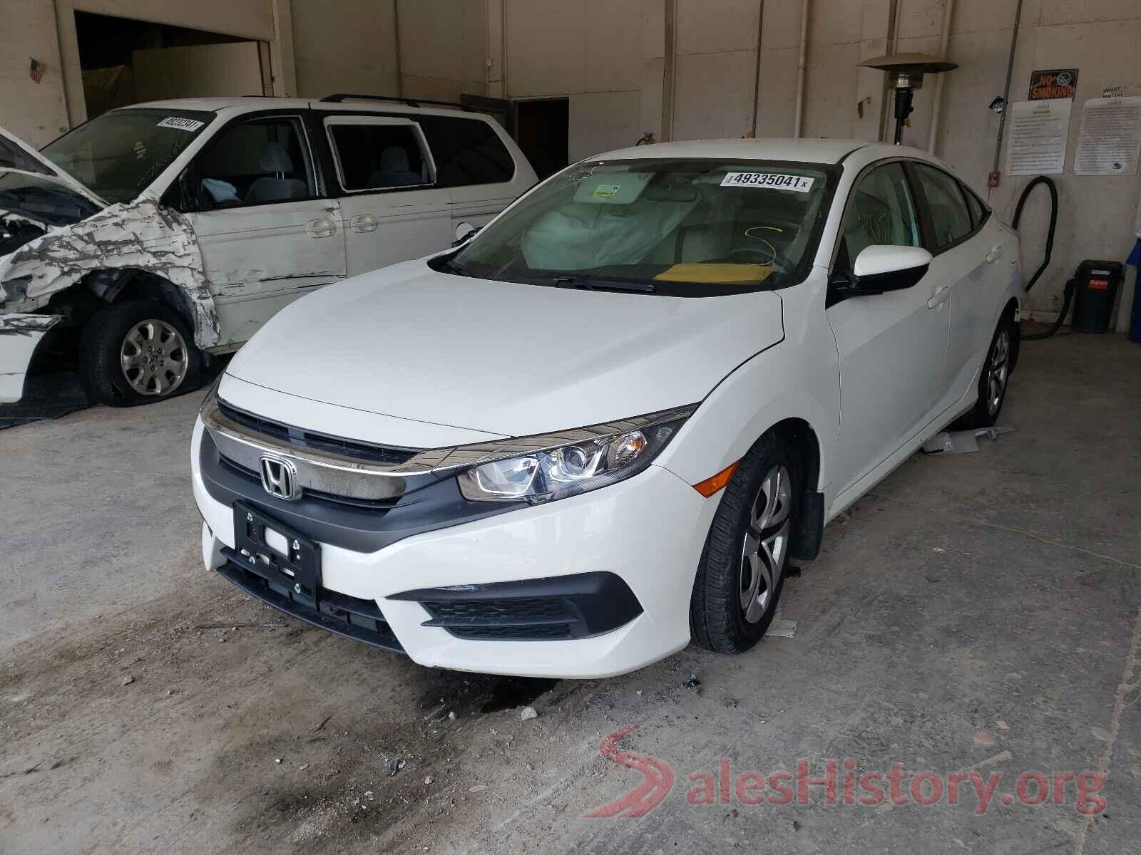 19XFC2F5XGE038501 2016 HONDA CIVIC