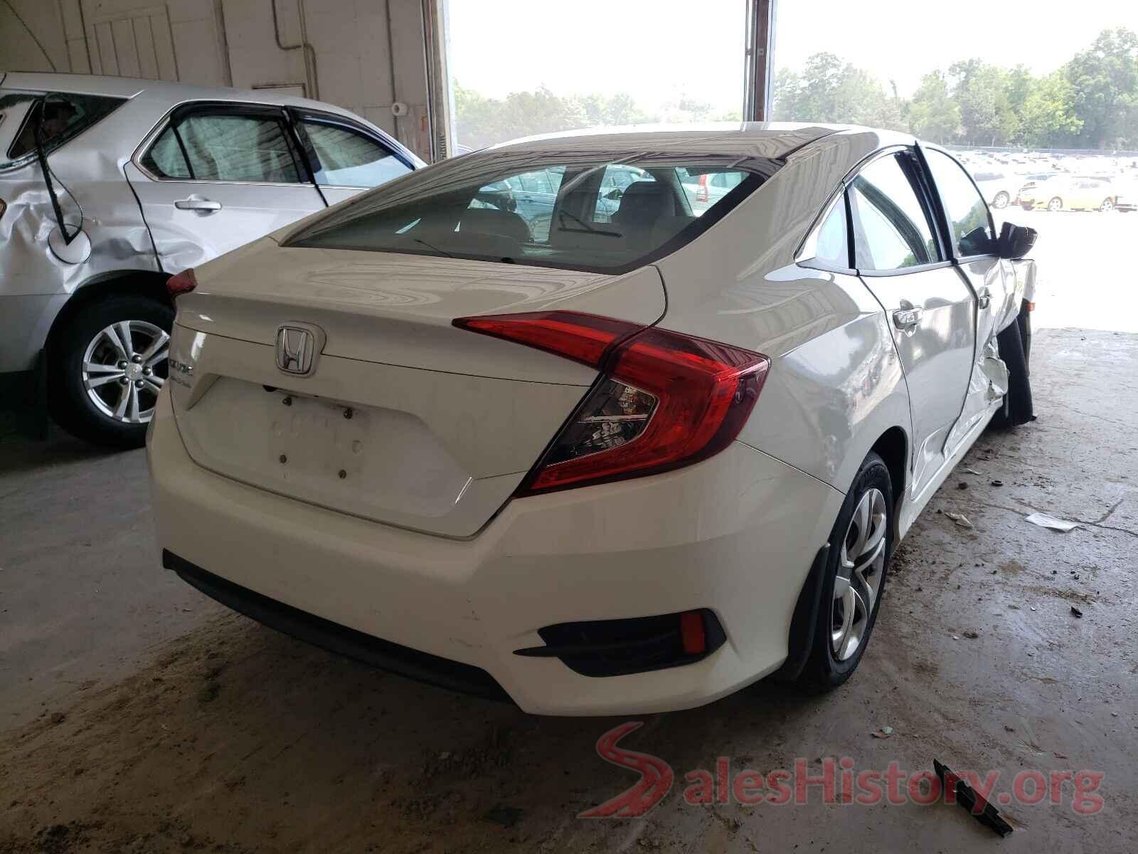 19XFC2F5XGE038501 2016 HONDA CIVIC