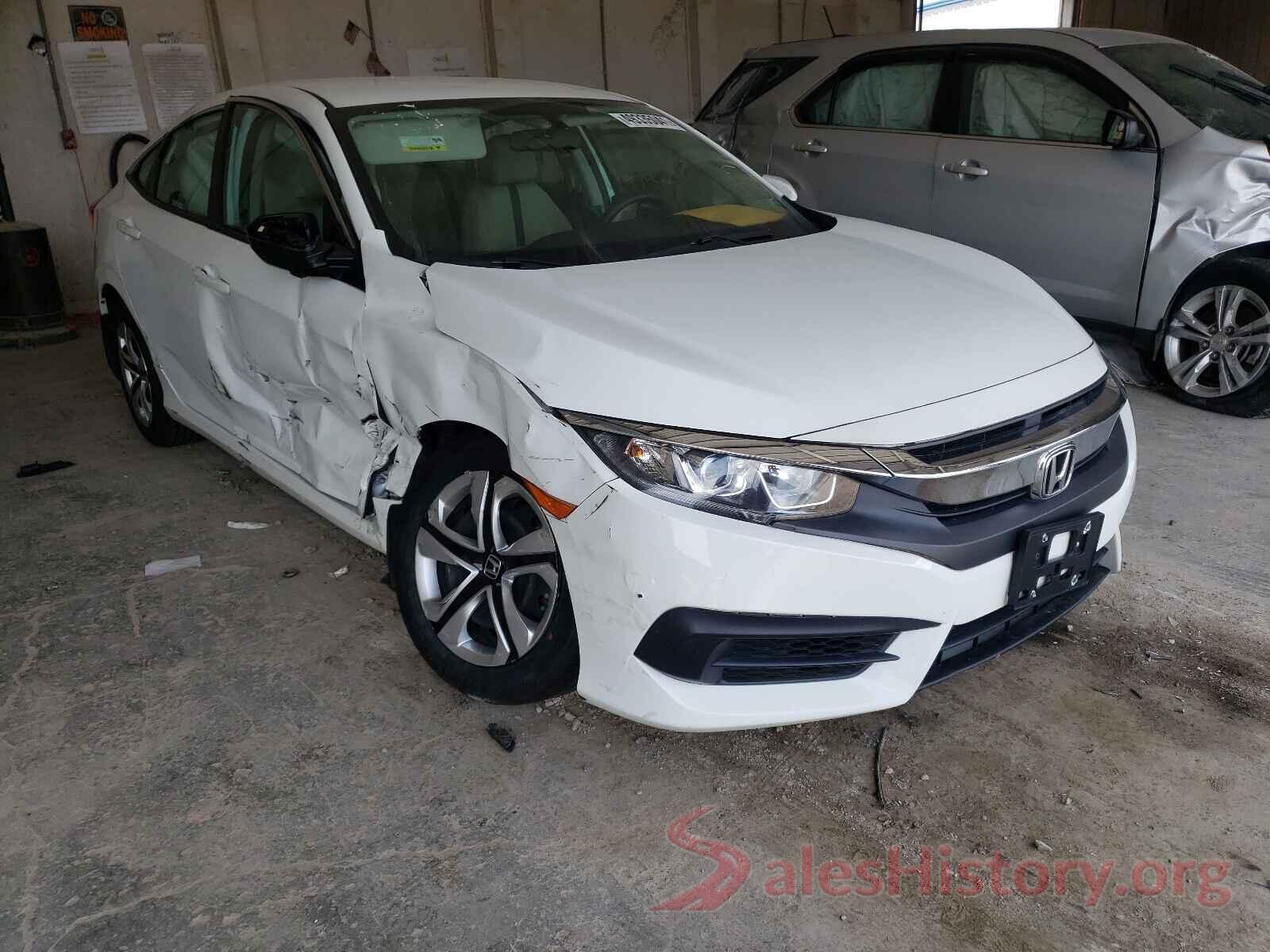 19XFC2F5XGE038501 2016 HONDA CIVIC