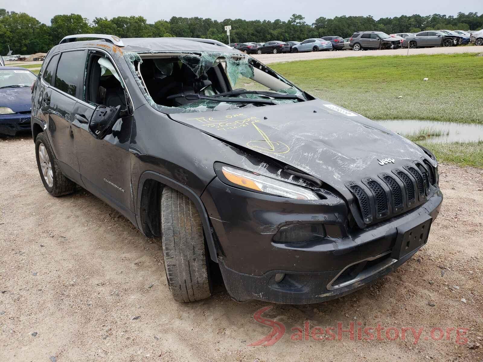 1C4PJLDB8HW526054 2017 JEEP CHEROKEE