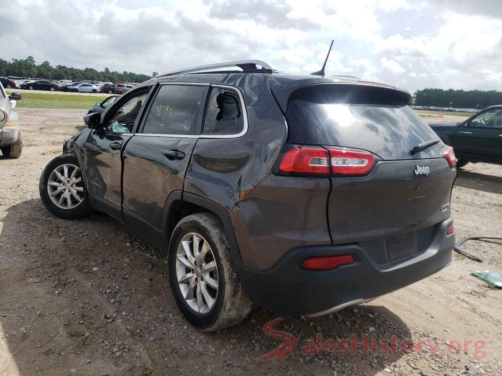 1C4PJLDB8HW526054 2017 JEEP CHEROKEE