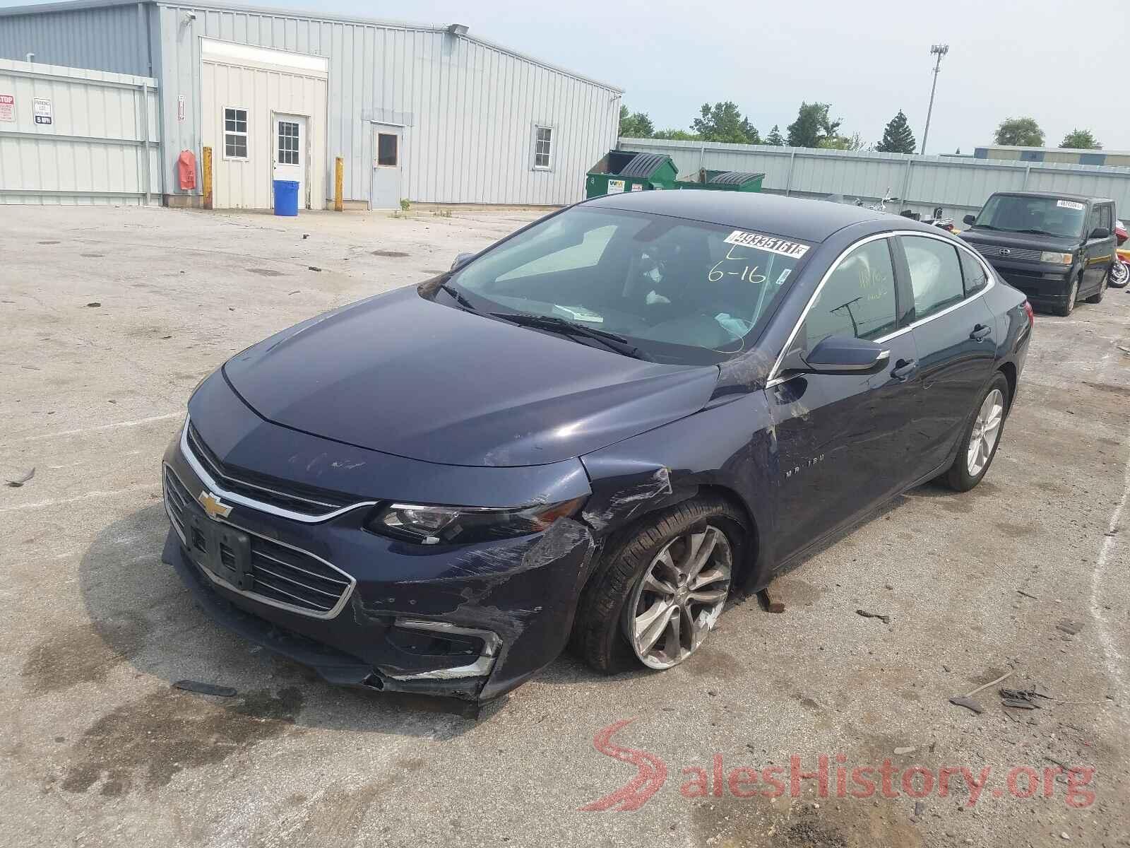 1G1ZE5ST3GF236316 2016 CHEVROLET MALIBU