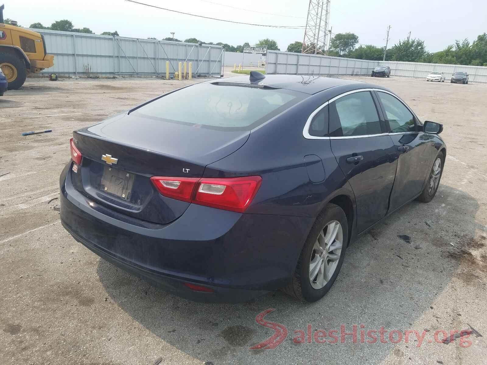 1G1ZE5ST3GF236316 2016 CHEVROLET MALIBU