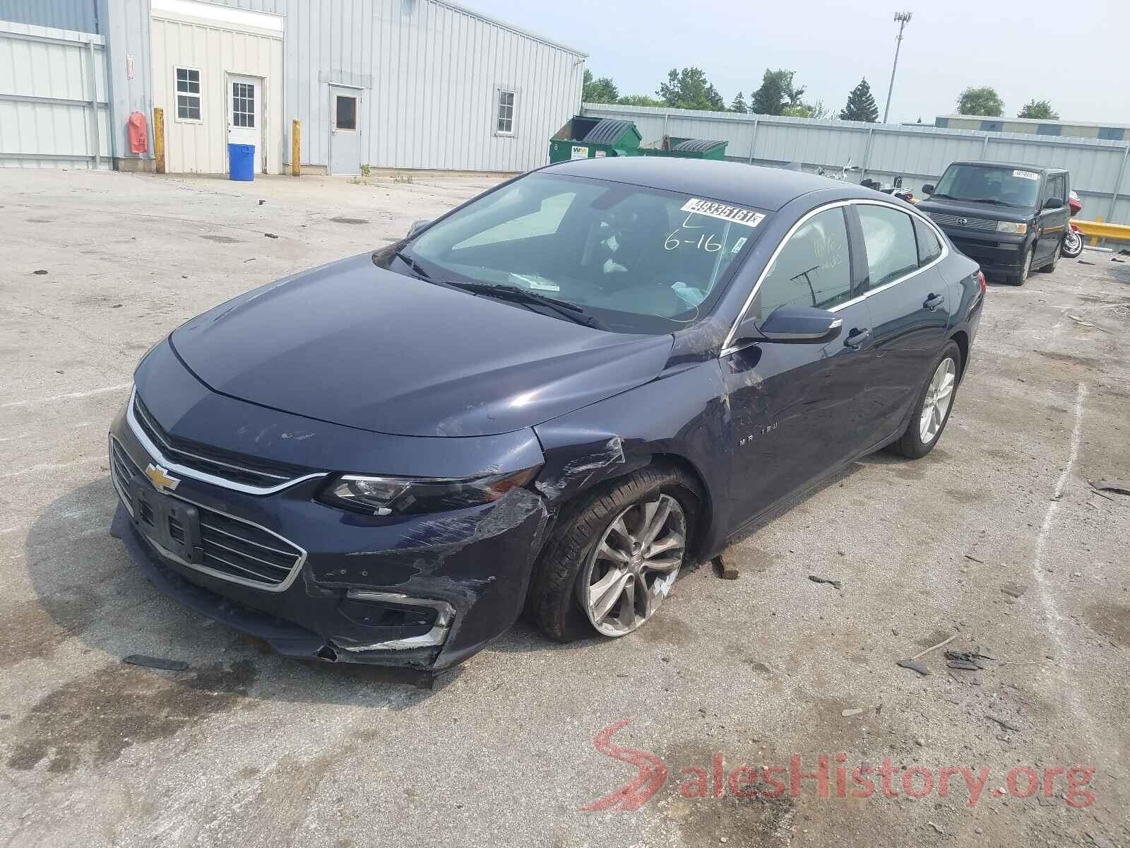 1G1ZE5ST3GF236316 2016 CHEVROLET MALIBU