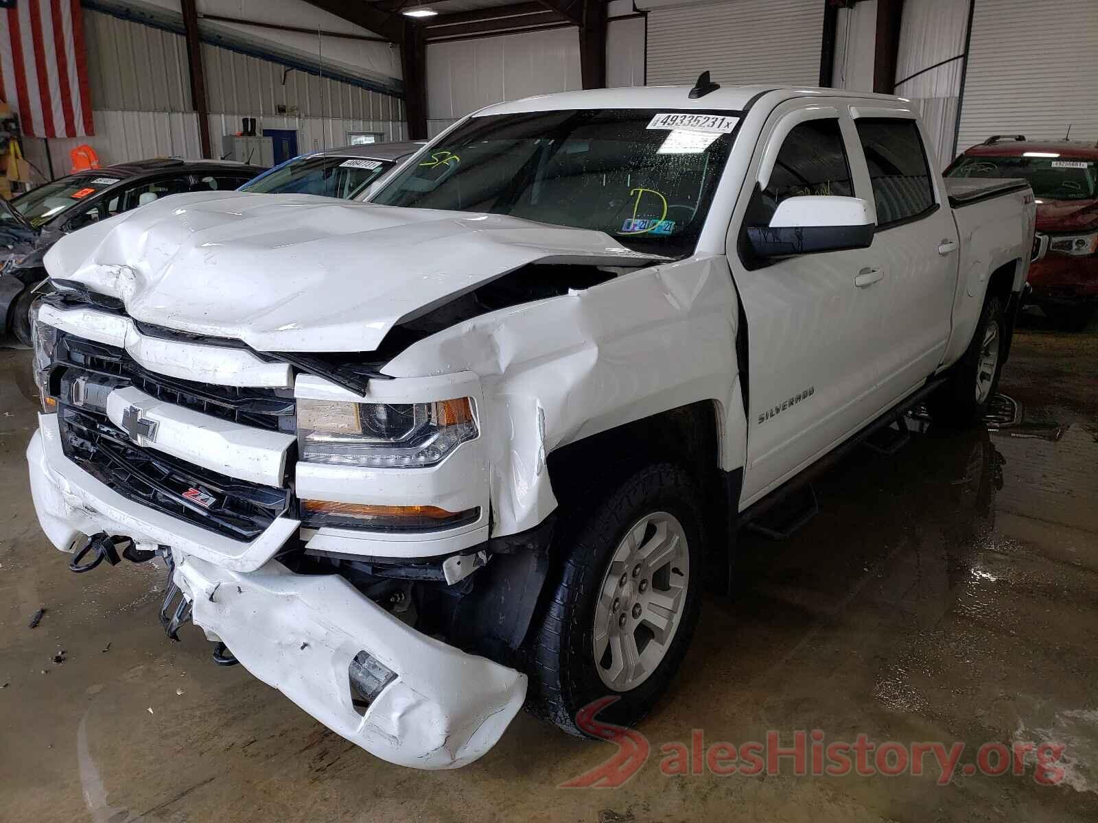 3GCUKREC6HG439116 2017 CHEVROLET SILVERADO