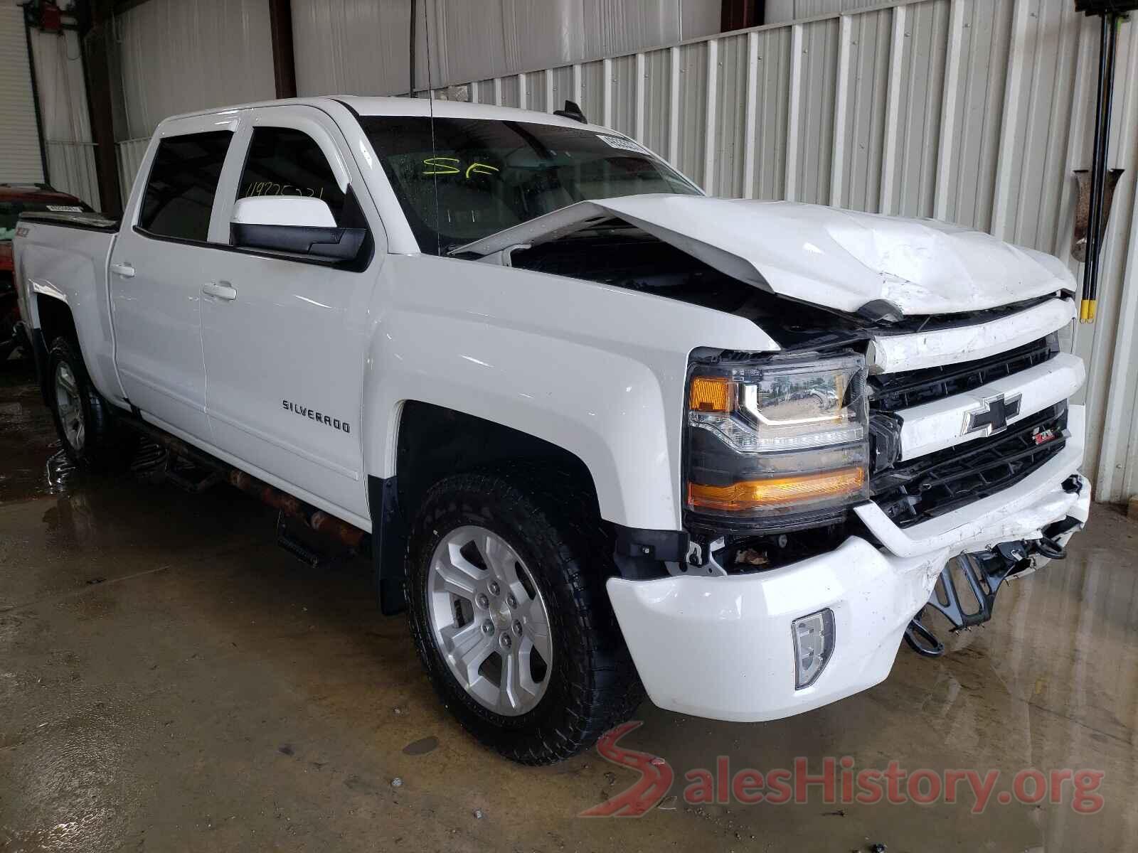 3GCUKREC6HG439116 2017 CHEVROLET SILVERADO