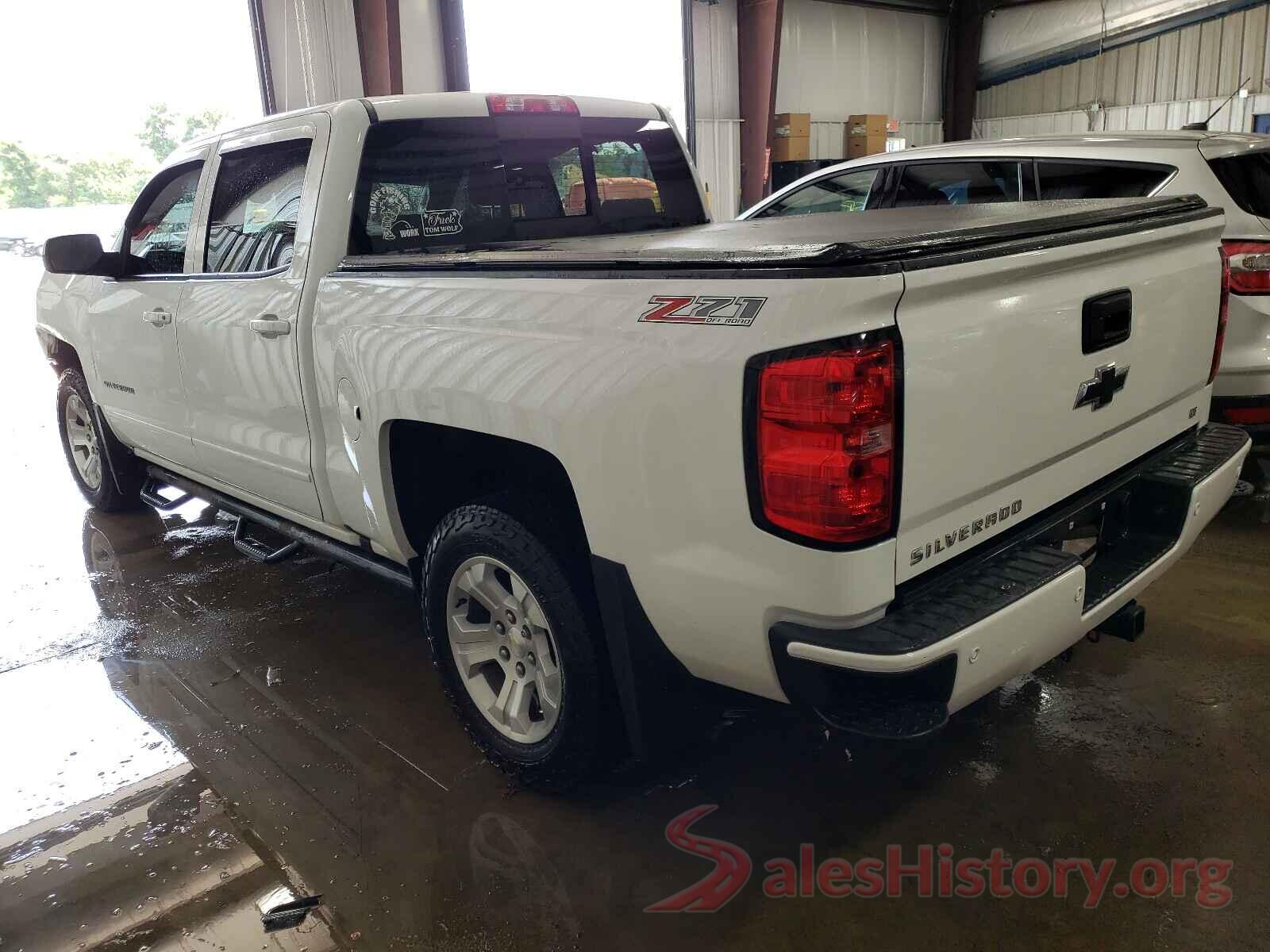 3GCUKREC6HG439116 2017 CHEVROLET SILVERADO