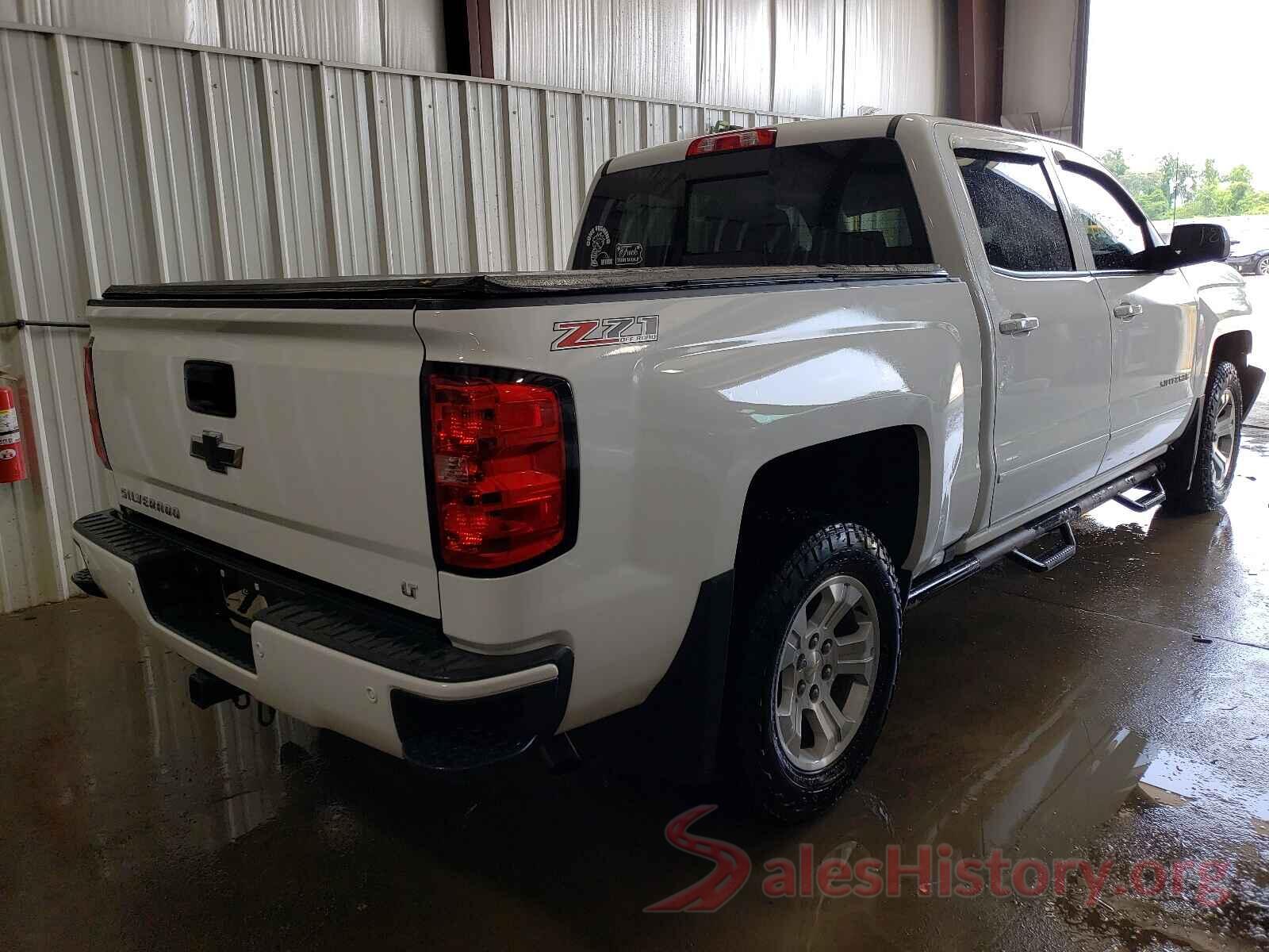 3GCUKREC6HG439116 2017 CHEVROLET SILVERADO