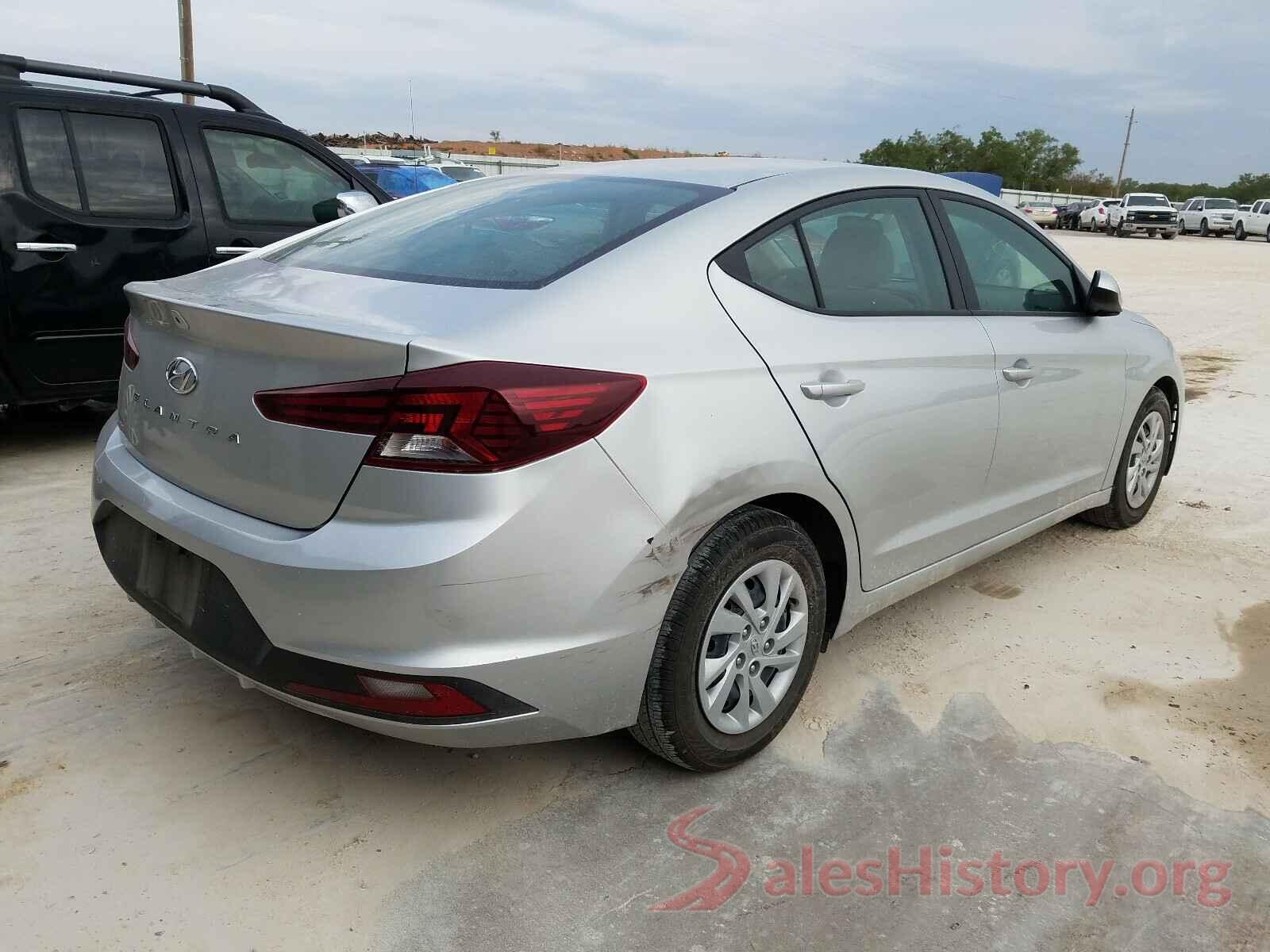 5NPD74LF9KH417336 2019 HYUNDAI ELANTRA