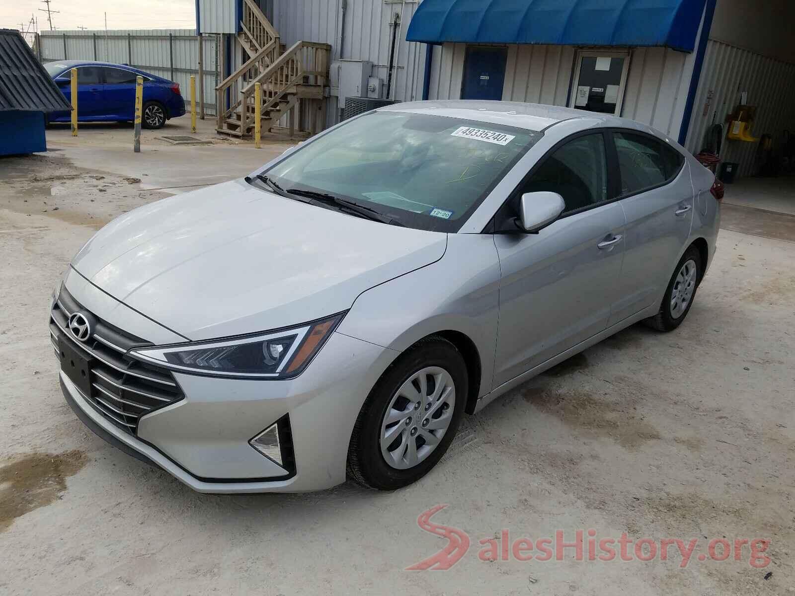 5NPD74LF9KH417336 2019 HYUNDAI ELANTRA