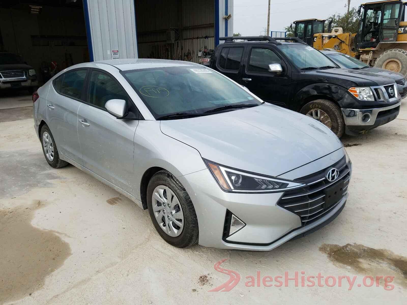 5NPD74LF9KH417336 2019 HYUNDAI ELANTRA