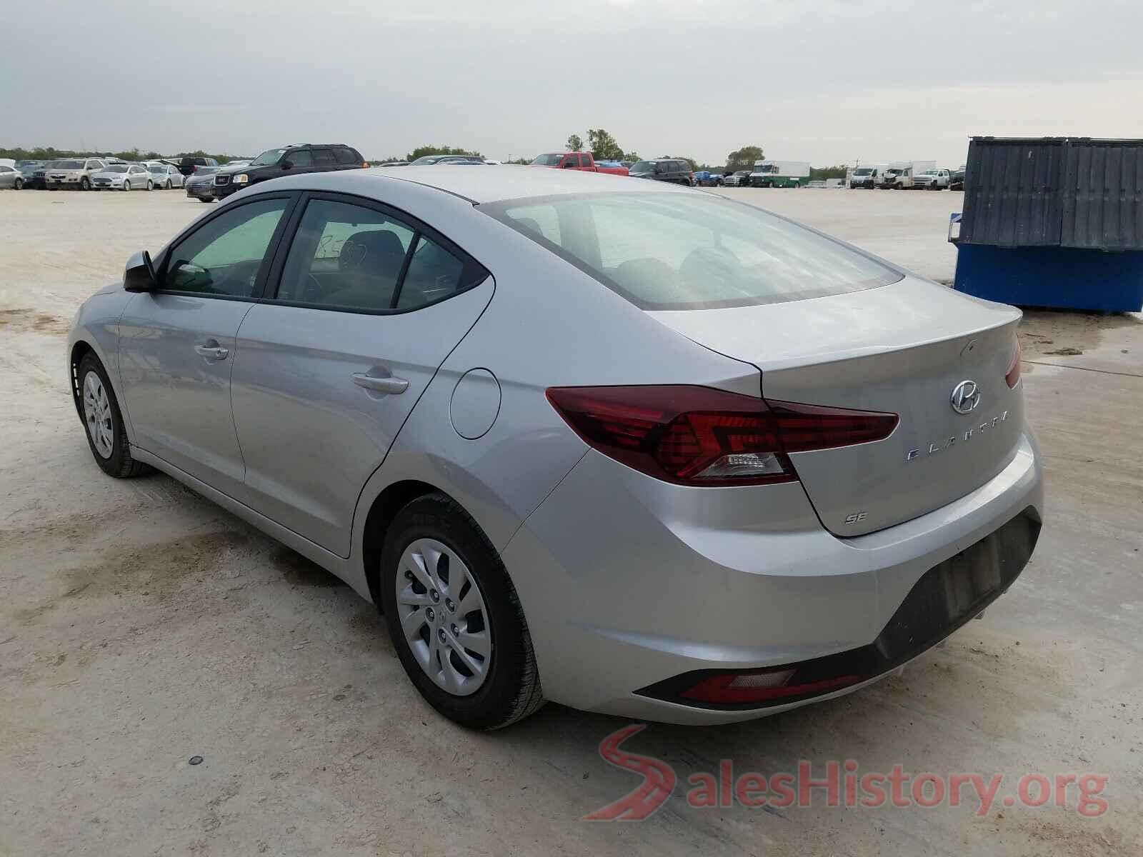 5NPD74LF9KH417336 2019 HYUNDAI ELANTRA