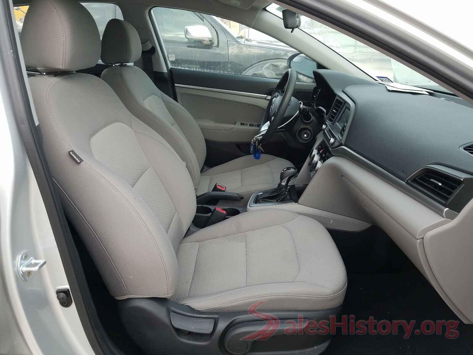 5NPD74LF9KH417336 2019 HYUNDAI ELANTRA