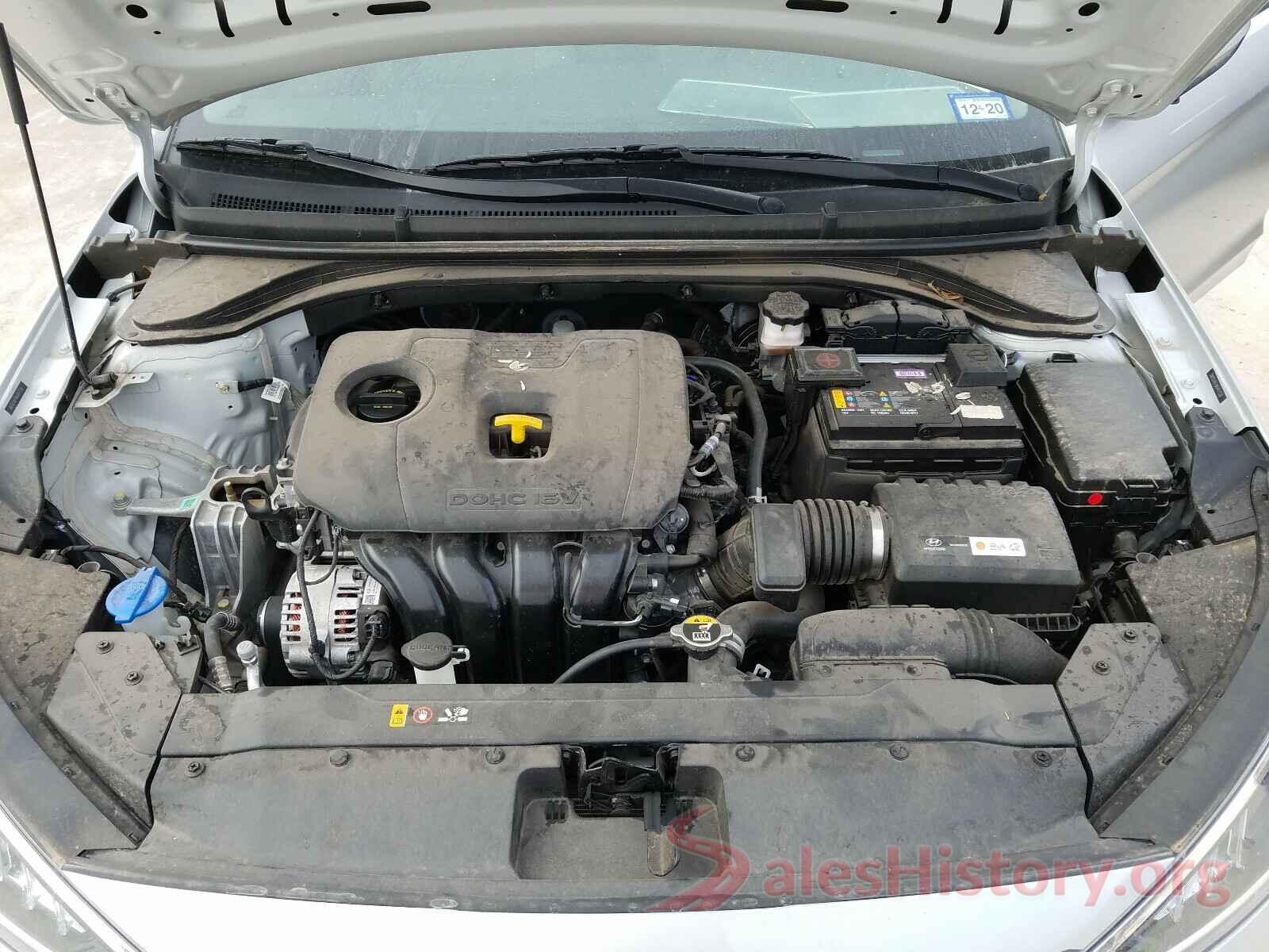 5NPD74LF9KH417336 2019 HYUNDAI ELANTRA