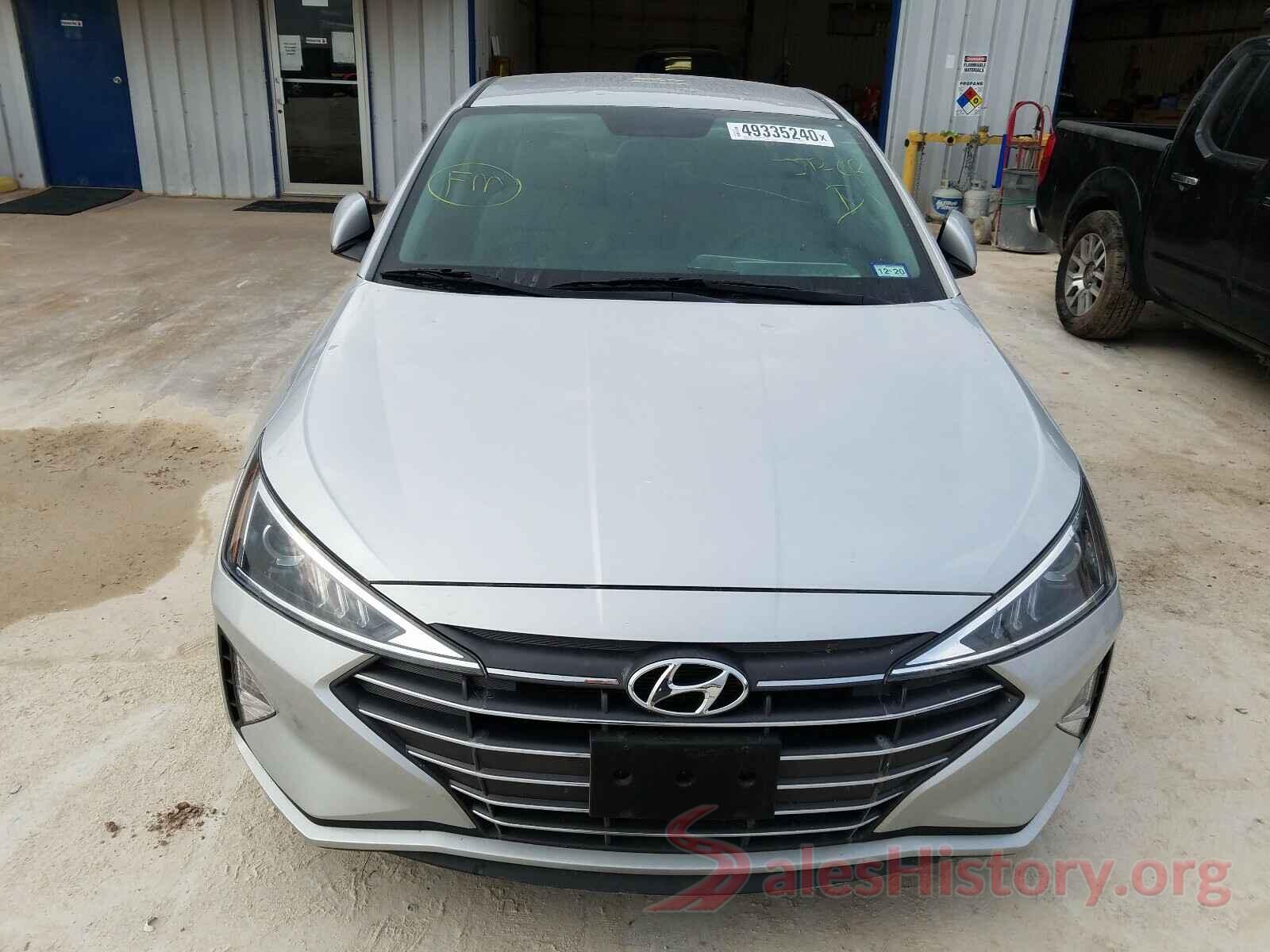 5NPD74LF9KH417336 2019 HYUNDAI ELANTRA