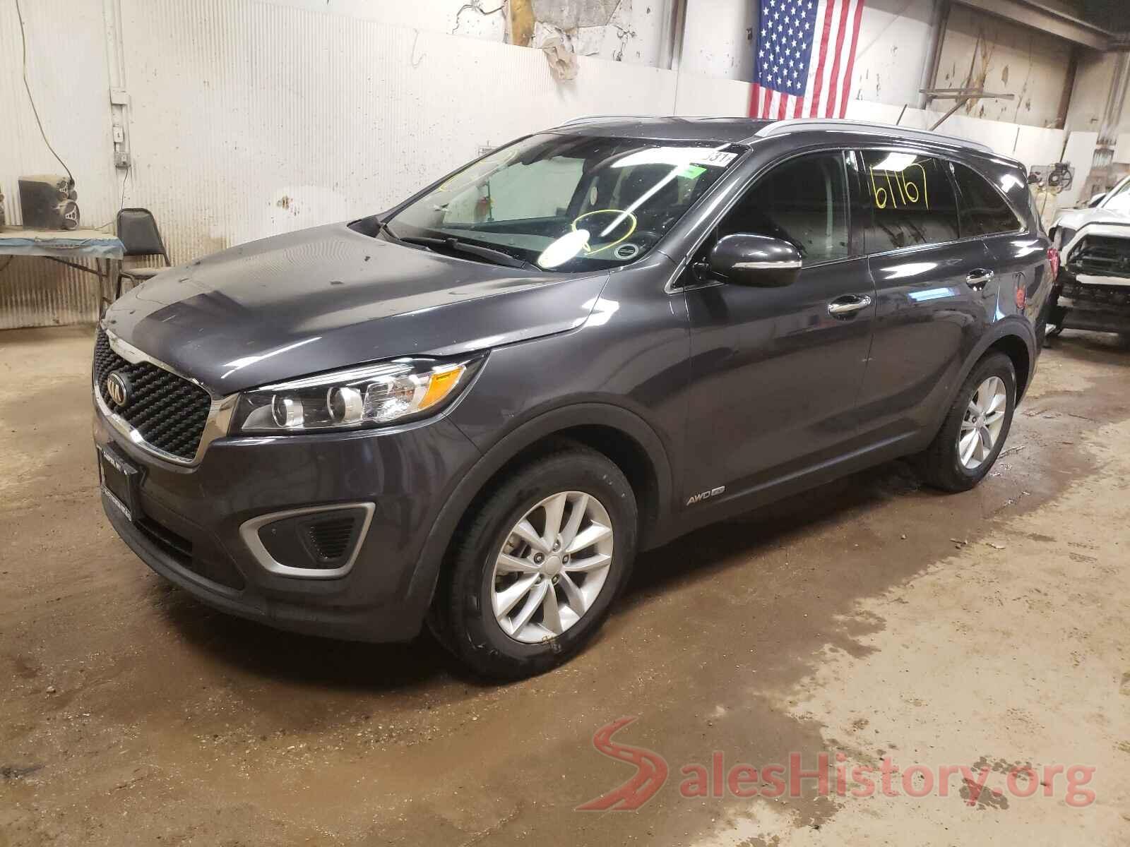 5XYPGDA50HG293092 2017 KIA SORENTO