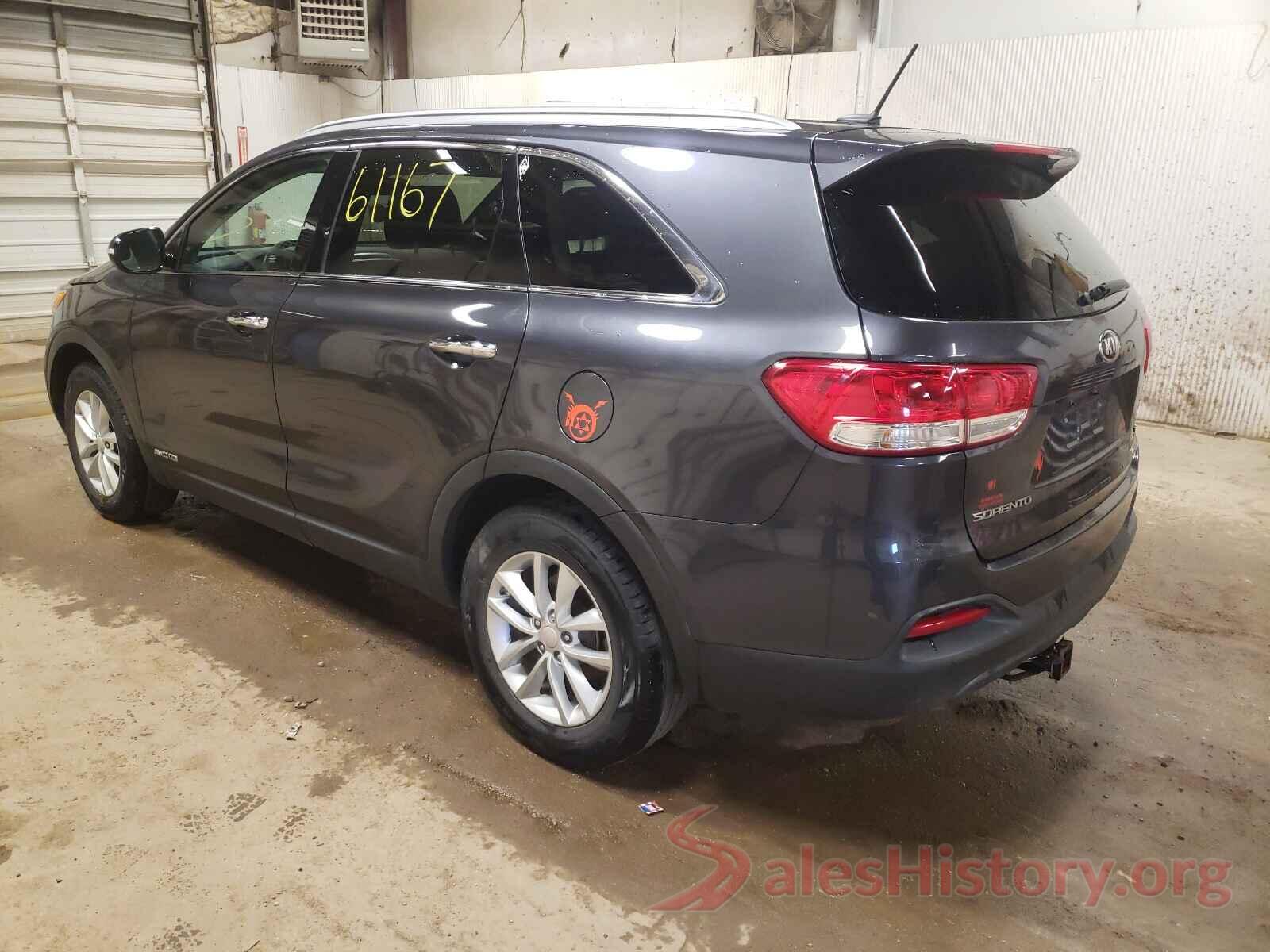 5XYPGDA50HG293092 2017 KIA SORENTO