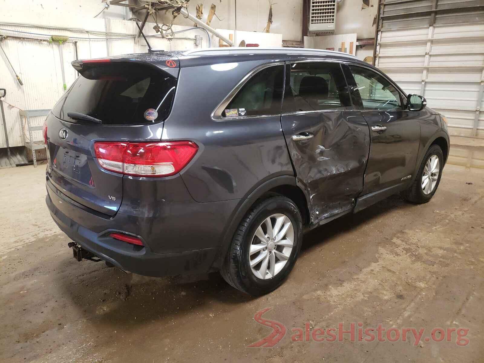 5XYPGDA50HG293092 2017 KIA SORENTO