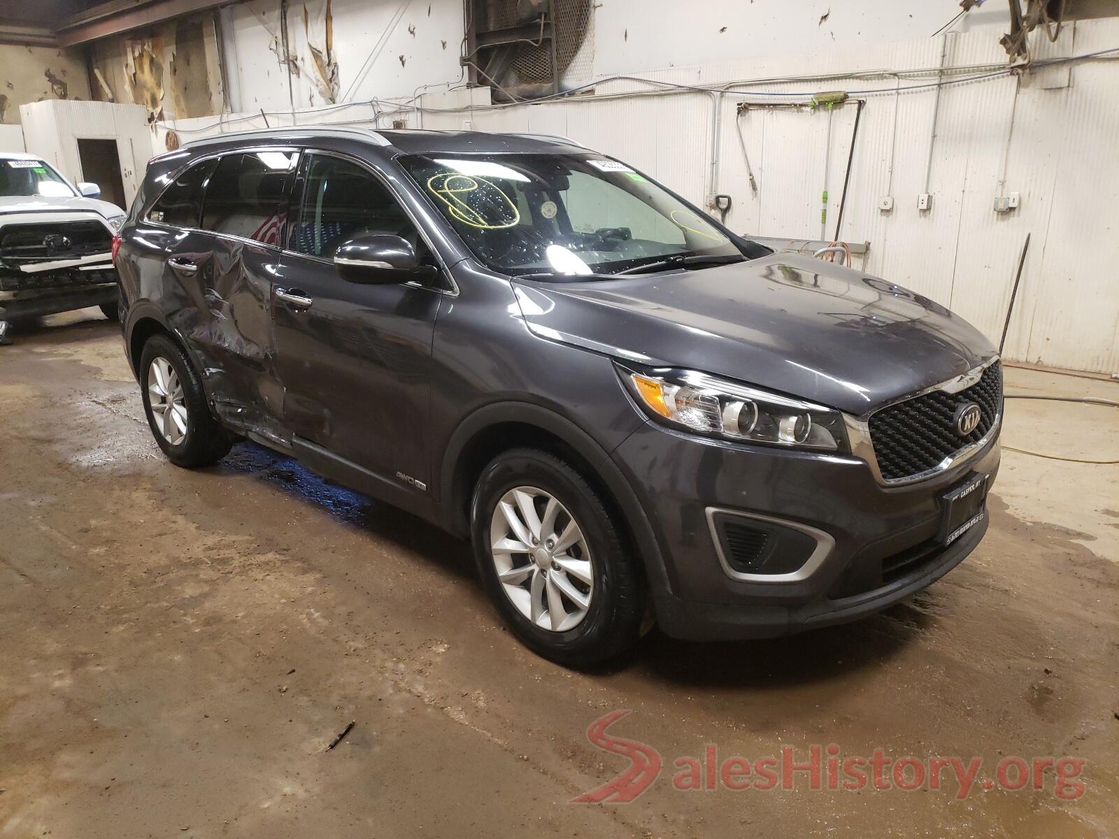 5XYPGDA50HG293092 2017 KIA SORENTO